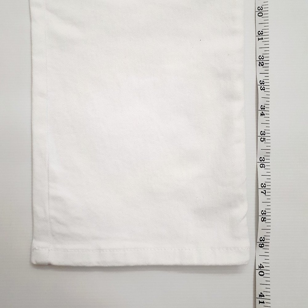GLORIA VANDERBILT Amanda Classic Tapered Leg Jeans in Vintage White DGVB2692-VWT - Picture 15 of 16